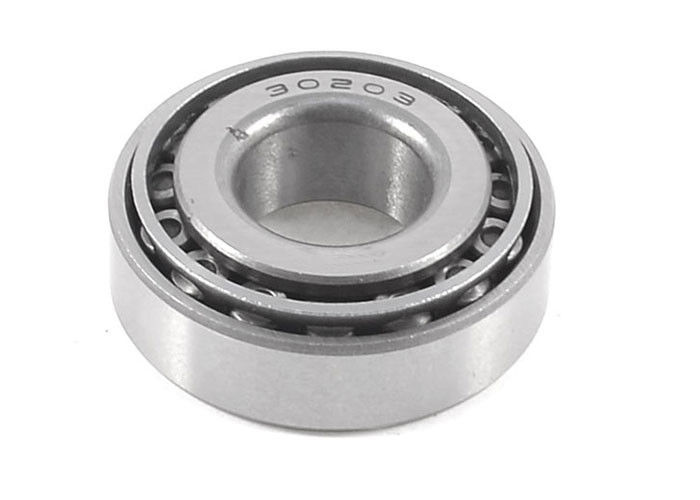Tekstil Makineleri Çelik Tek Sıralı ve Çift Sıralı Konik Makaralı Rulman 30310 boyutu 50 * 110 * 29.5mm