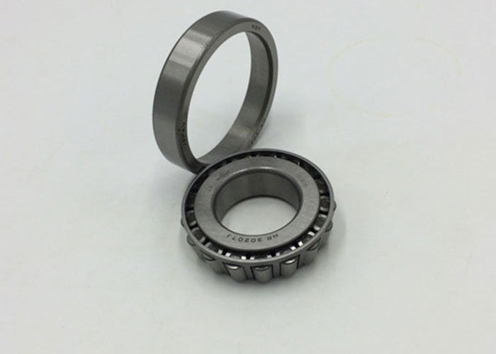 Konik Makaralı Rulman 30307 Bol Stokta OEM Hizmetini Destekler 35 * 80 * 21mm