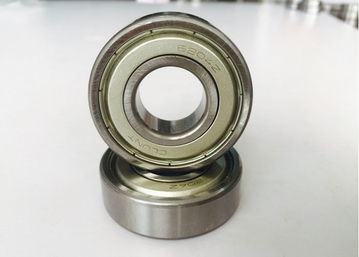 6204 Sabit Bilyalı Rulman 6204 Esas Olarak Su Pompası Rulman 20 * 47 İçin Kullanılır