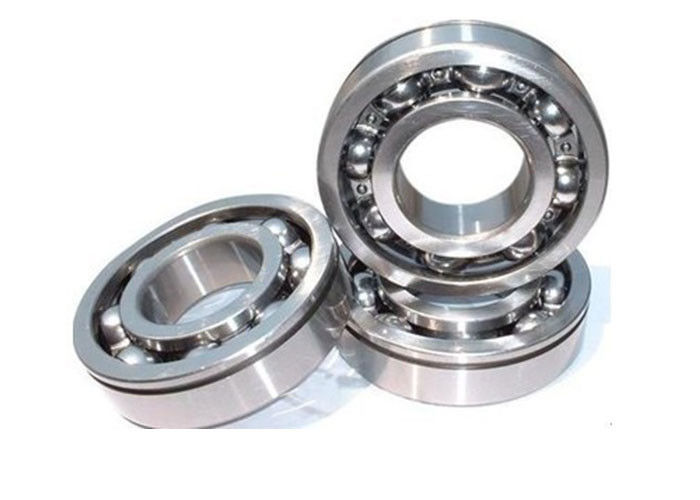 Z2V2 Kaliteli Sabit Bilyalı Rulman 6206 2RS Plastik Makineler için 30 * 62 * 16mm