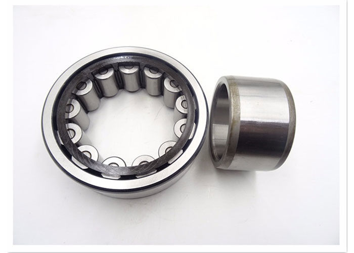 Elektromotor için Yağ Yağlamalı Silindirik Makaralı Rulman NU1005M 25 * 47 * 12m