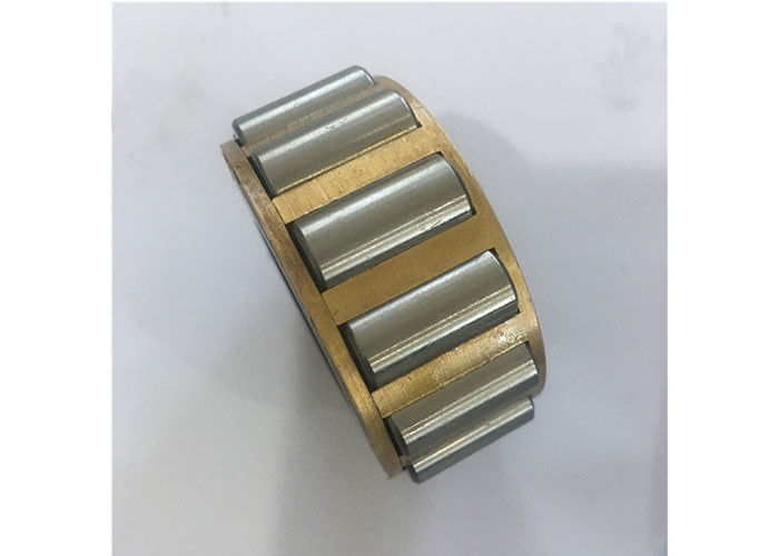 Elektromotor için Yağ Yağlamalı Silindirik Makaralı Rulman NU1005M 25 * 47 * 12m