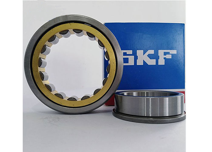 Orijinal Silindirik Yapı Makaralı Rulman NN3016K Motorda Uygulama 80 * 125 * 34MM