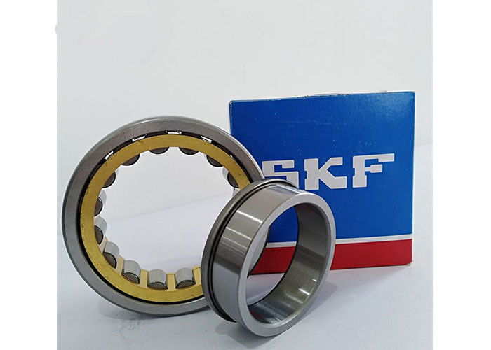 Orijinal Silindirik Yapı Makaralı Rulman NN3016K Motorda Uygulama 80 * 125 * 34MM