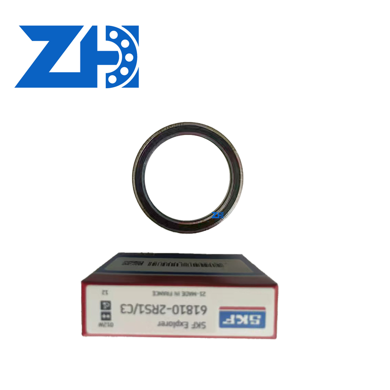 Elite 61810-2RS1-C3 61810/2RS/C3 Taper Roller Bearings Sızdırmaz Performans için Üst düzey işçilik
