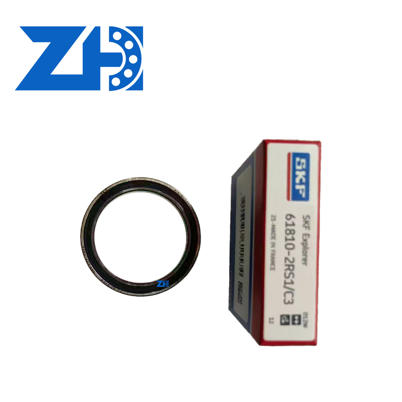 Elite 61810-2RS1-C3 61810/2RS/C3 Taper Roller Bearings Sızdırmaz Performans için Üst düzey işçilik
