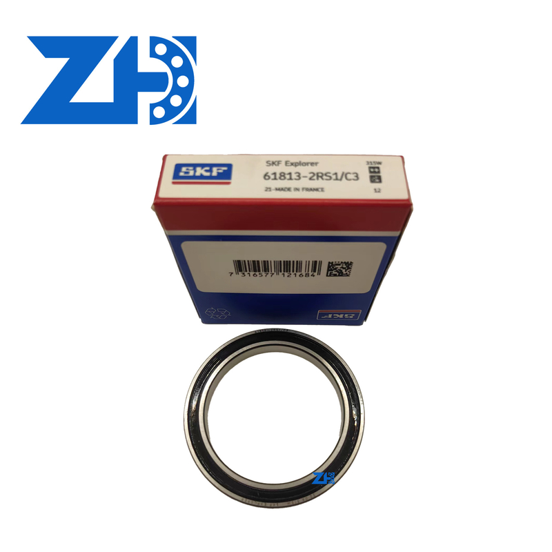 Elite 61813-2RS1-C3 61813/2RS/C3 Taper Roller Bearings Sızdırmaz Performans için Üst düzey işçilik