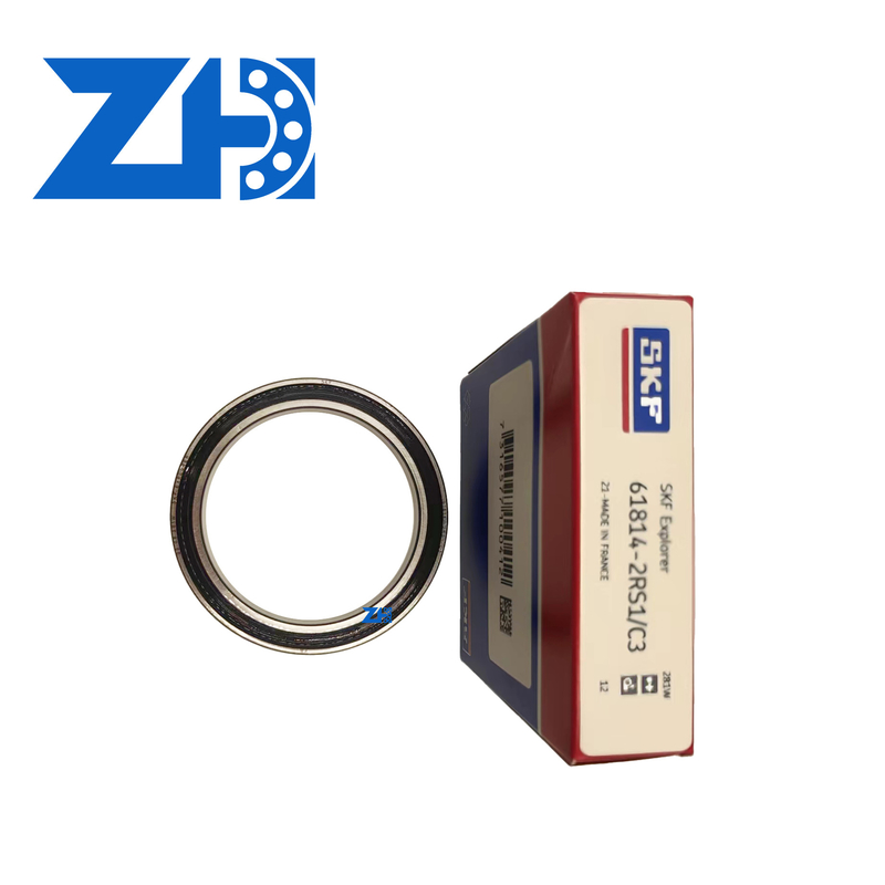 Elite 61814-2RS1-C3 61814/2RS/C3 Taper Roller Bearings Sızdırmaz Performans için Üst düzey işçilik