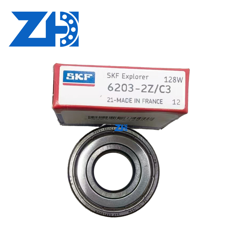 Premium pürüzsüzlük deneyim: bizim en çok satan, yüksek kaliteli 6203-2Z-C3 6203/2Z/C3 derin oluklu top rulman
