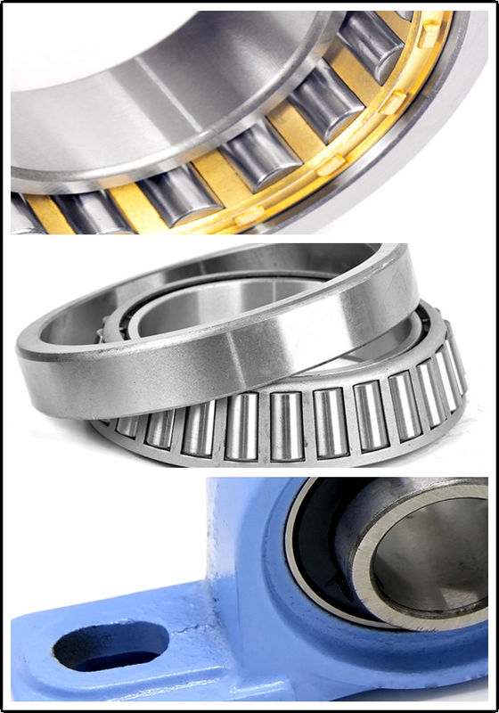 40mm Çap Boyutu ile 22208 Serisi Dayanıklı Çift Sıralı Makaralı Makaralı Rulman