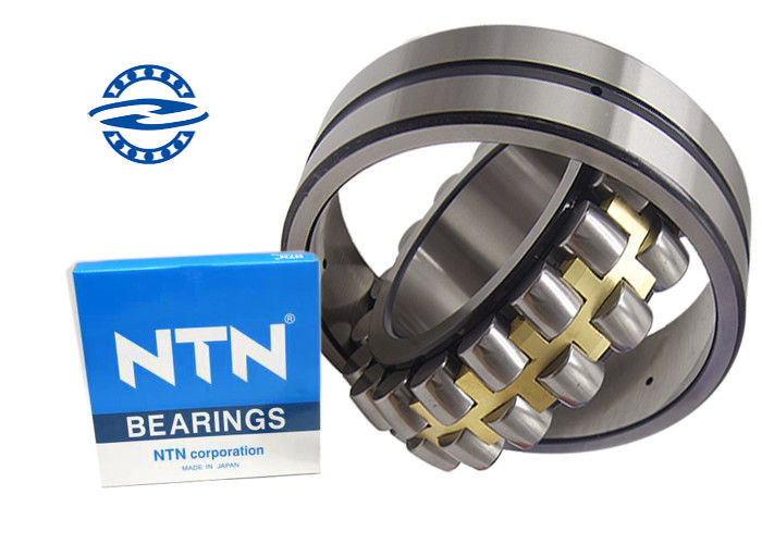 NTN 24134 MB CC CA Motor Parçaları HRC59-60 Sertlik için Küresel Rulman