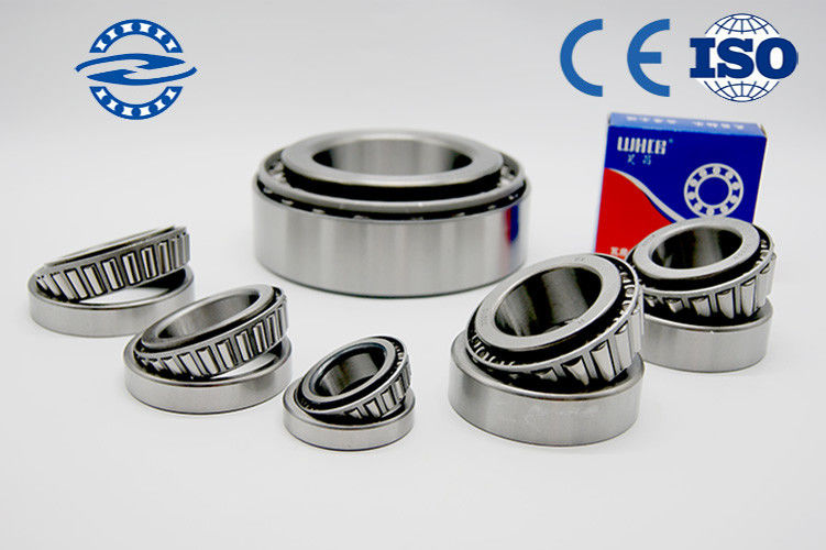 Gümüş Renk SS Konik Makaralı Rulman 30207 Güç Aleti Veya Otomobil Boyutu 35 * 72 * 18.5mm için