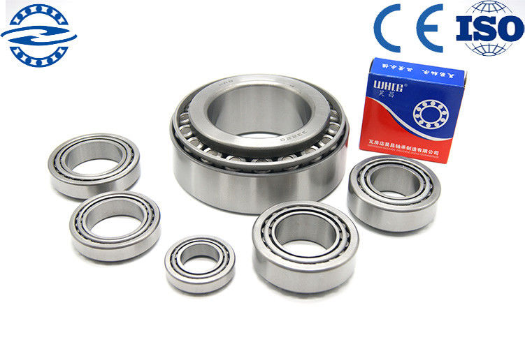 Yüksek Hızlı Konik Makaralı Rulman 30211 d * D * T 55 * 100 * 23MM / Radyal Rulman