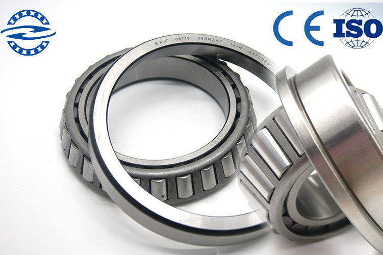 Makine boyutu 90 * 160 * 33mm için Ayrılabilir Konik Makaralı Rulman 30218