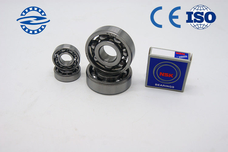 Yüksek Hassasiyetli P0 P6 P5 P4 Tek Sıralı Sabit Bilyalı Rulman 6006 0.112kg 30 * 55 * 13MM