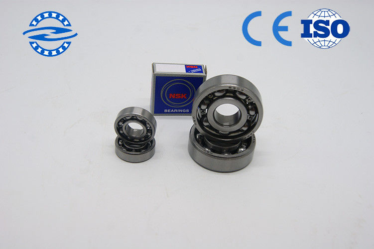 Yüksek Hassasiyetli P0 P6 P5 P4 Tek Sıralı Sabit Bilyalı Rulman 6006 0.112kg 30 * 55 * 13MM