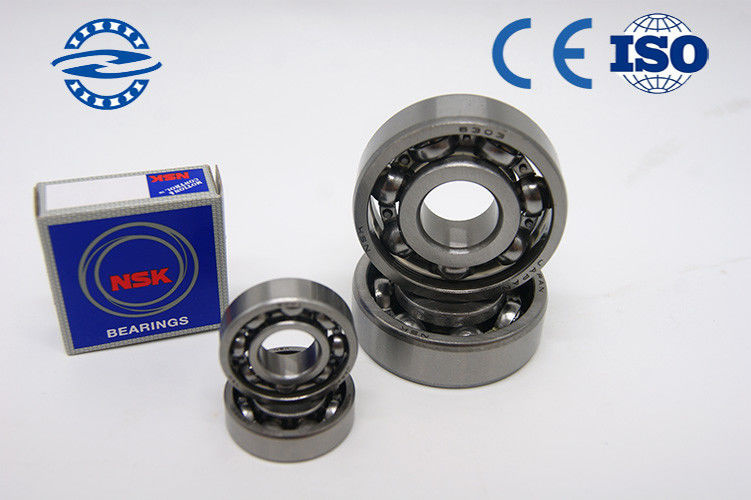 Yapı Makinesi / Demiryolu Aracı 35 * 62 * 14MM İçin Düşük Titreşimli Sabit Bilyalı Rulman 6007