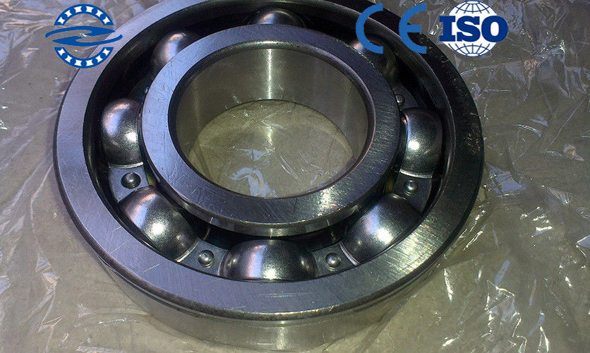 Hız Açık Sabit Bilyalı Rulman ZZ 6009 0.229kg Yağ Yağlama 45*75*16MM