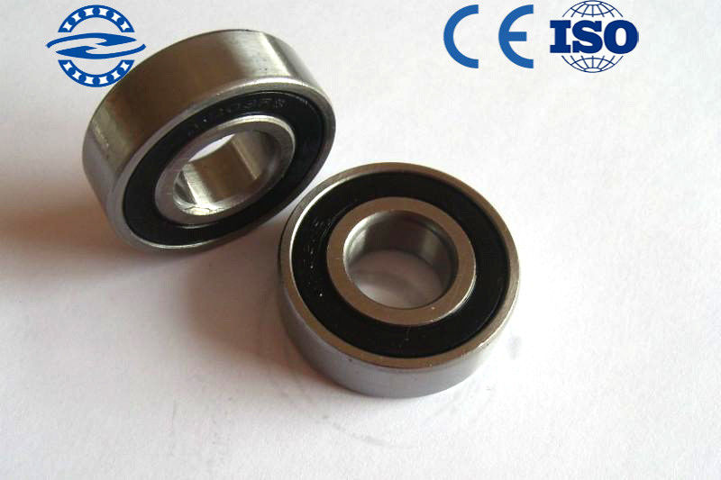 Yüksek Doğruluk Sabit Bilyalı Rulman 6012 - 2RS / Elektrikli Motor Rulmanları 60 * 95 * 18MM