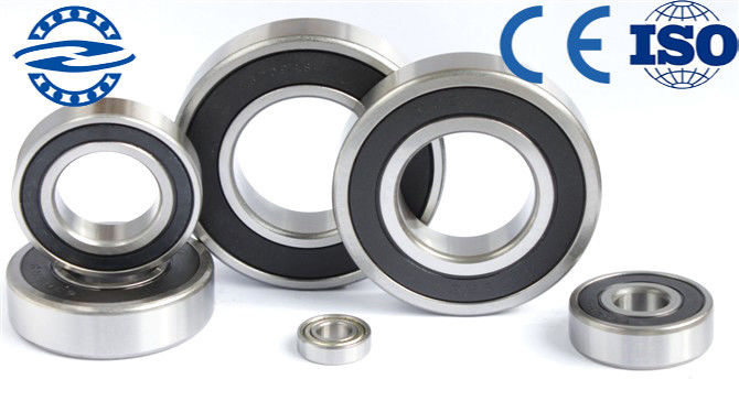 6024 6026 6028 ZZ 2RS AÇIK Sabit Bilyalı Rulman Yüksek Doğruluk 120*180*28MM