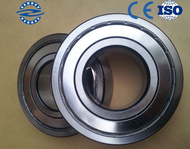 6024 6026 6028 ZZ 2RS AÇIK Sabit Bilyalı Rulman Yüksek Doğruluk 120*180*28MM