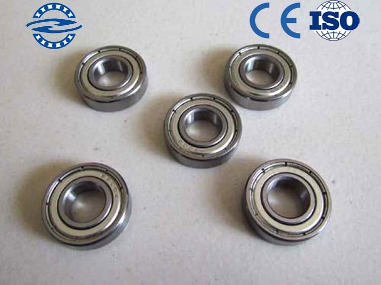 6024 6026 6028 ZZ 2RS AÇIK Sabit Bilyalı Rulman Yüksek Doğruluk 120*180*28MM