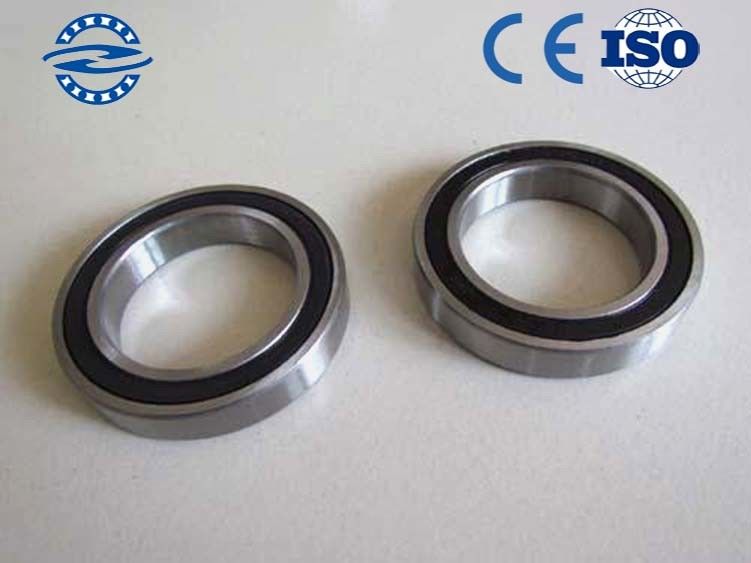 6024 6026 6028 ZZ 2RS AÇIK Sabit Bilyalı Rulman Yüksek Doğruluk 120*180*28MM