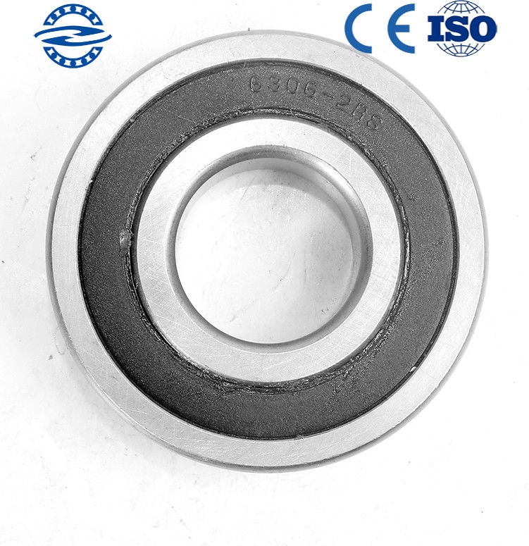 Açık Mühür Tek Sıra Bilyalı Rulman 6208 6306 2RS 40 * 80 * 17mm