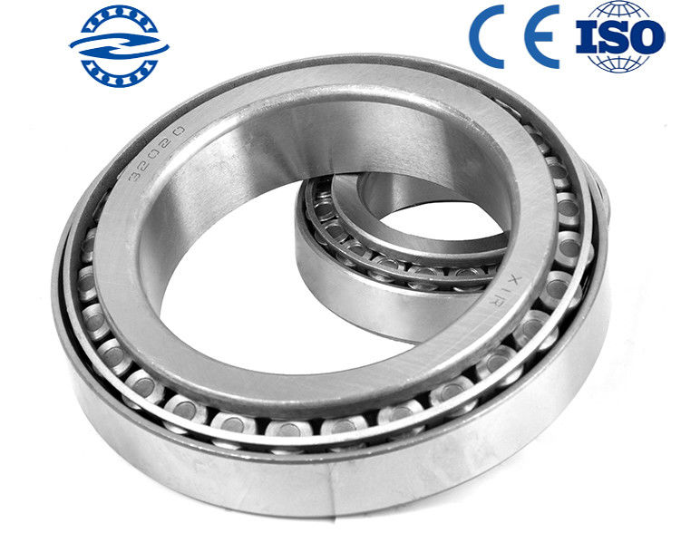 Yağ Yağlama Ayrılabilir Konik Makaralı Rulman 30306 / Yüksek Hızlı Rulmanlar 21*30*72mm