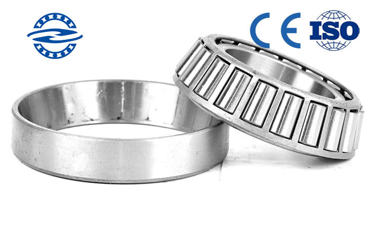 Yüksek Hızlı Döner Tek Sıralı Konik Makaralı Rulman 30311 Motorlar İçin 55 * 120 * 32mm
