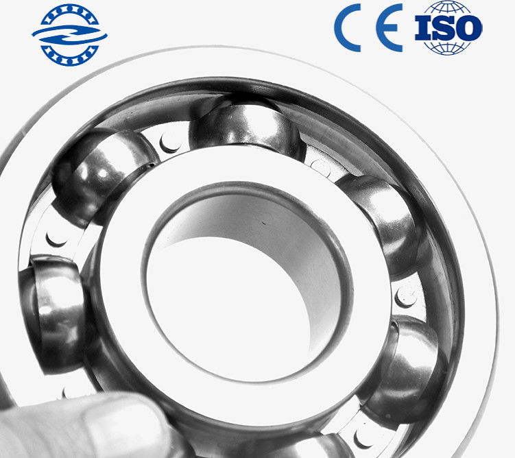 Yağ Yağlama Açık Bilyalı Rulman 6040 Makine Aletleri İçin Derin Oluk 200 * 310 * 51MM