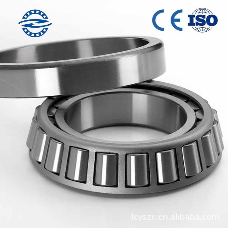 Açık Mühürlü Konik Makaralı Rulman 30330 Makine İç Çapı İçin 150 * 320 * 72mm