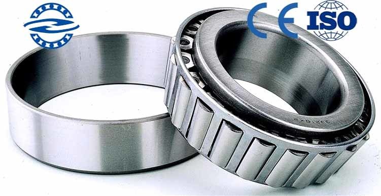 31313 Paslanmaz Çelik Kafes Konik Makaralı Rulman Petrol Rig Düşük Gürültü 65 * 140 * 36mm