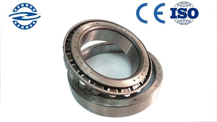 Motorlar Dış Çap 17 * 47 * 14mm için Yüksek Dönme Ayrılabilir 30303 Konik Makaralı Rulman