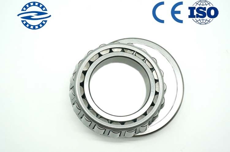 Otomobil ve Tarım Makinaları için Gümüş Renkli 30204 Konik Makaralı Rulman 20 * 47 * 14 mm