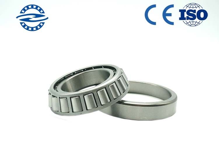 Otomobil ve Tarım Makinaları için Gümüş Renkli 30204 Konik Makaralı Rulman 20 * 47 * 14 mm