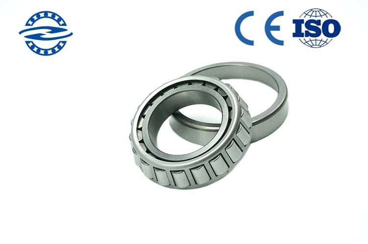 Otomobil ve Tarım Makinaları için Gümüş Renkli 30204 Konik Makaralı Rulman 20 * 47 * 14 mm