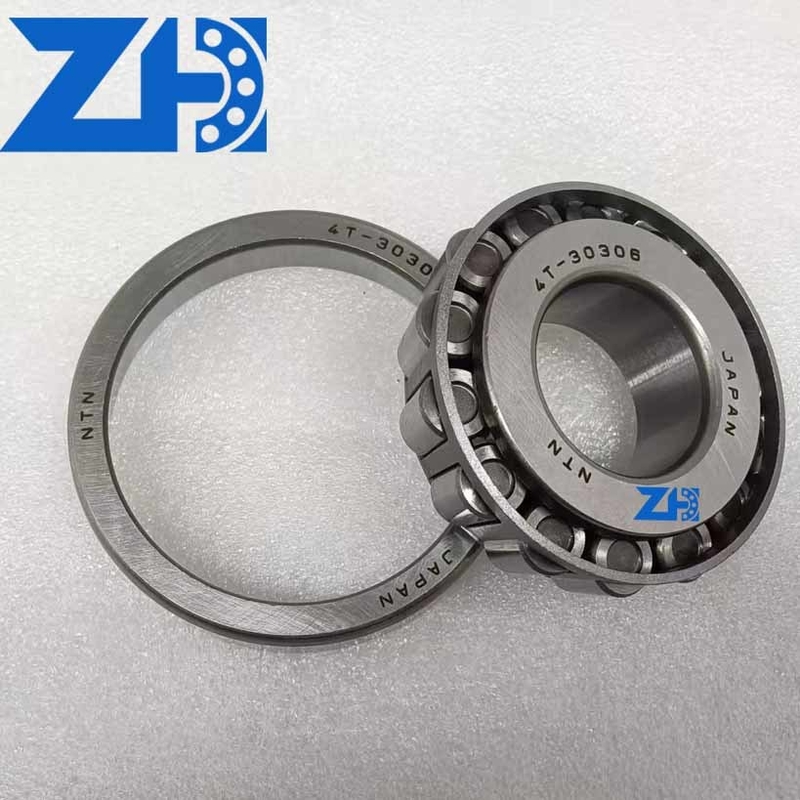 4T-30306 konik makaralı rulmanlar, takım tezgahı rulmanları, motor rulmanları, pompa rulmanları, otomotiv rulmanları, inşaat makineleri rulmanları ve madencilik makineleri rulmanları için