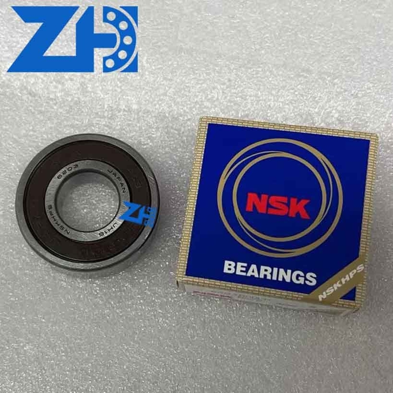 6203 Derin yarıklı top rulmanları, motor ve pompa ekipmanları rulmanları, iletim sistemi rulmanları, tarım makineleri rulmanları, yüksek hızlı fan rulmanları, hassas araç rulmanları