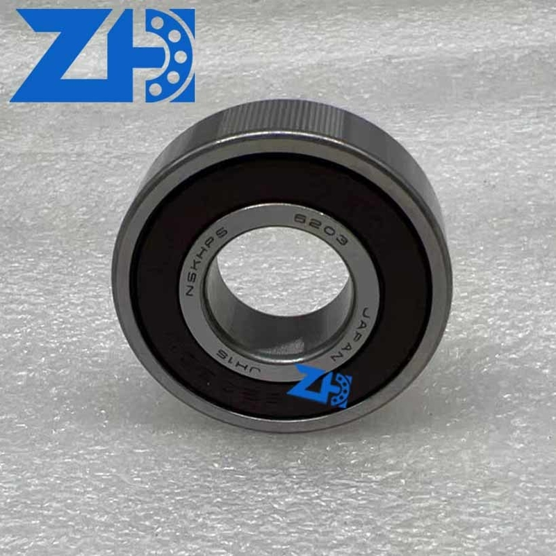 6203 Derin yarıklı top rulmanları, motor ve pompa ekipmanları rulmanları, iletim sistemi rulmanları, tarım makineleri rulmanları, yüksek hızlı fan rulmanları, hassas araç rulmanları