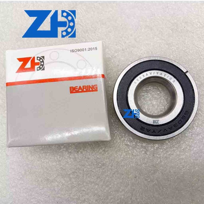 6603AV/YA2/C3 Otomobil rulmanları, traktör rulmanları ve inşaat makineleri rulmanları için derin oluklu küre rulmanları