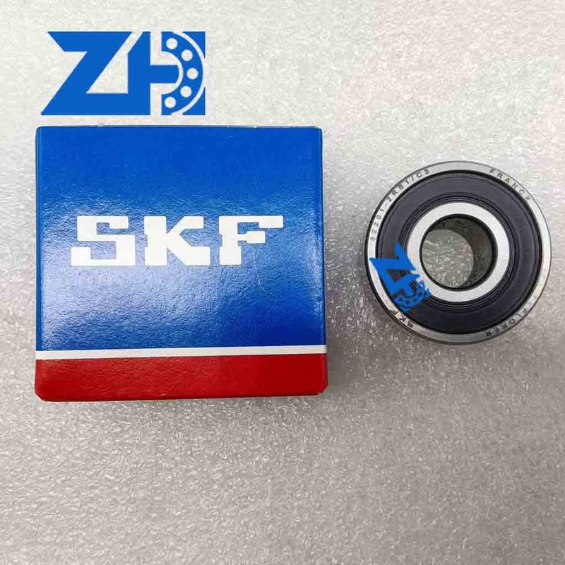 SKF 62201-2RS1/C3  Düşük sürtünme ve düşük gürültü ve titreşim için optimize edilmiştir