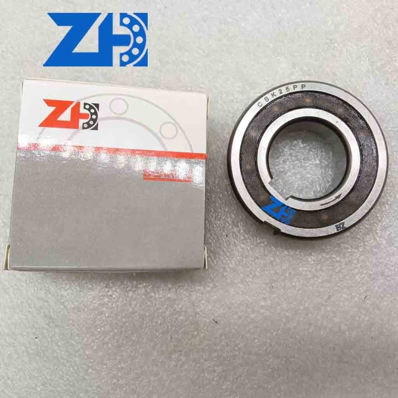 CSK25PP tek yönlü rulmanlar, konveyör sistemleri, çamaşır makineleri, çim biçme makineleri, baskı makineleri, tekstil makineleri ve gıda makineleri gibi aşırı hız kavramalarında veya transmisyon cihazlarında kullanılabilir.