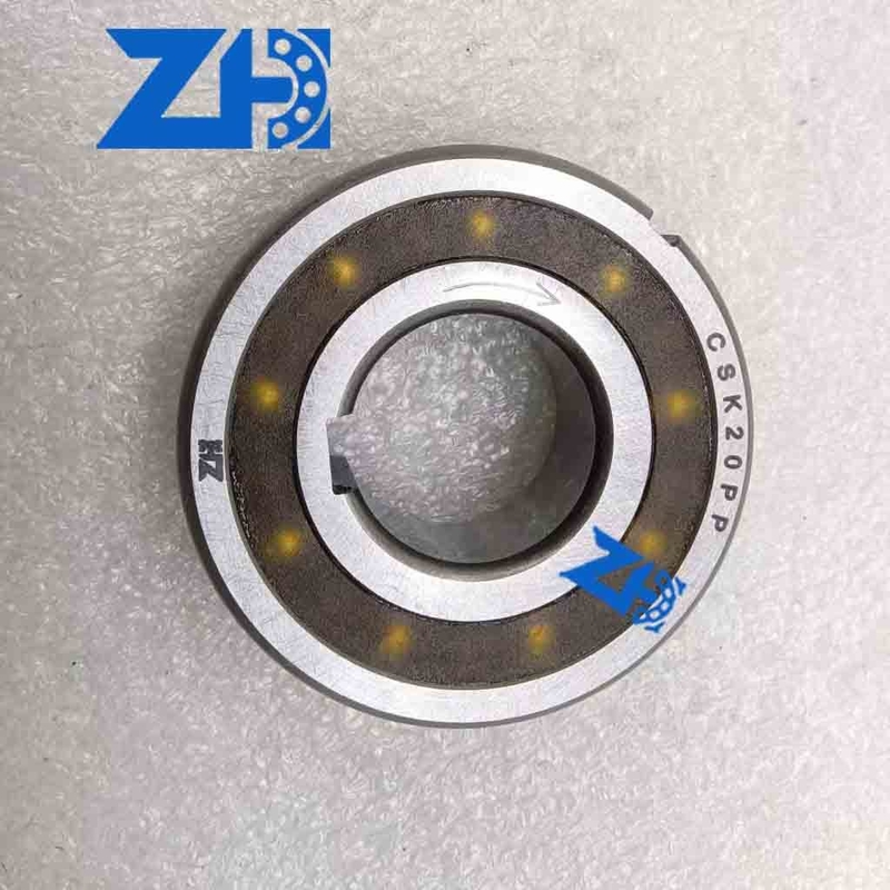 CSK20PP tek yönlü rulmanlar, aşırı hızlı debriyajlarda veya taşıma sistemleri, çamaşır makineleri, çim biçme makineleri, baskı makineleri, tekstil makineleri ve gıda makineleri gibi aktarım cihazlarında kullanılabilir.
