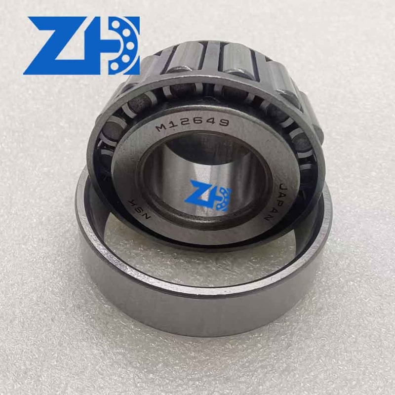 M12649/10 endüstriyel makineler, tarım makineleri, otomobiller, lastikler, madencilik, metalürji ve plastik makineleri için konik rulo rulmanları