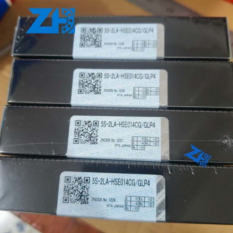 2LA-HSE014 Makine aleti rulmanları, yüksek hızlı motor rulmanları, hassas aletler, güçlendirici pompalar, baskı makineleri, mekanik rulmanlar vb. için açılı temas küre rulmanları