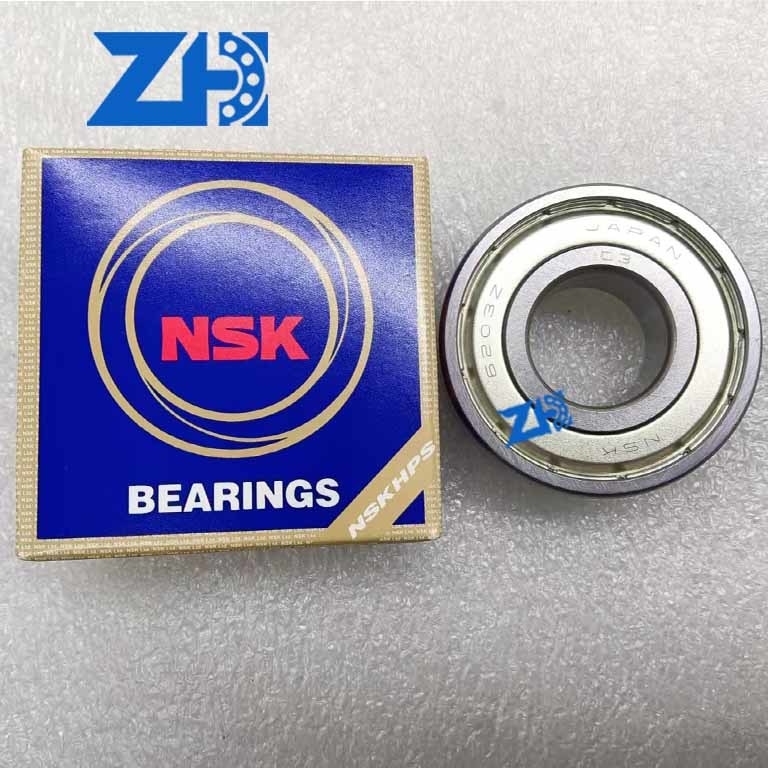 6203ZZC3 yüksek hızlı motor yatakları, otomobil şanzıman yatakları, redüktör yatakları, motosiklet motor yatakları, şanzıman yatakları için bilyalı rulmanlar