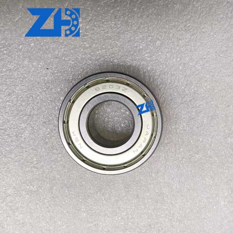 6203ZZC3 yüksek hızlı motor yatakları, otomobil şanzıman yatakları, redüktör yatakları, motosiklet motor yatakları, şanzıman yatakları için bilyalı rulmanlar