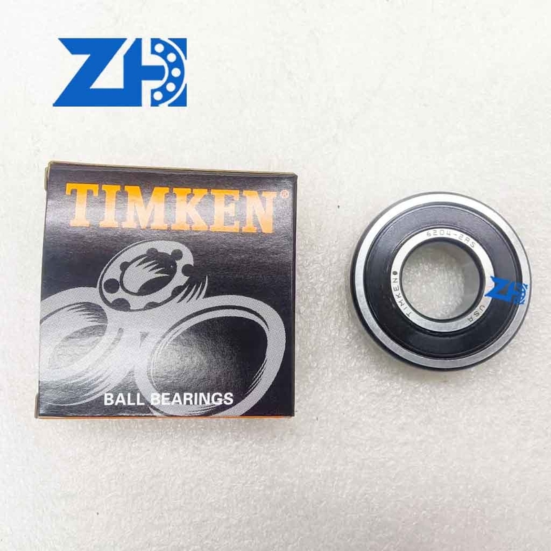 6204-2RS Çakıştırıcı rulmanları, dişli kutu rulmanları, yüksek hızlı motor rulmanları, hasat makinesinin rulmanları, konveyör rulmanları, baskı makinelerinin rulmanları