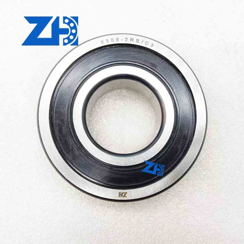 6308-2RSC3 Otomobil motor yatakları, tahrik mili yatakları, sabit bilyalı rulmanlar, vinç yatakları, yol silindiri yatakları, klima yatakları